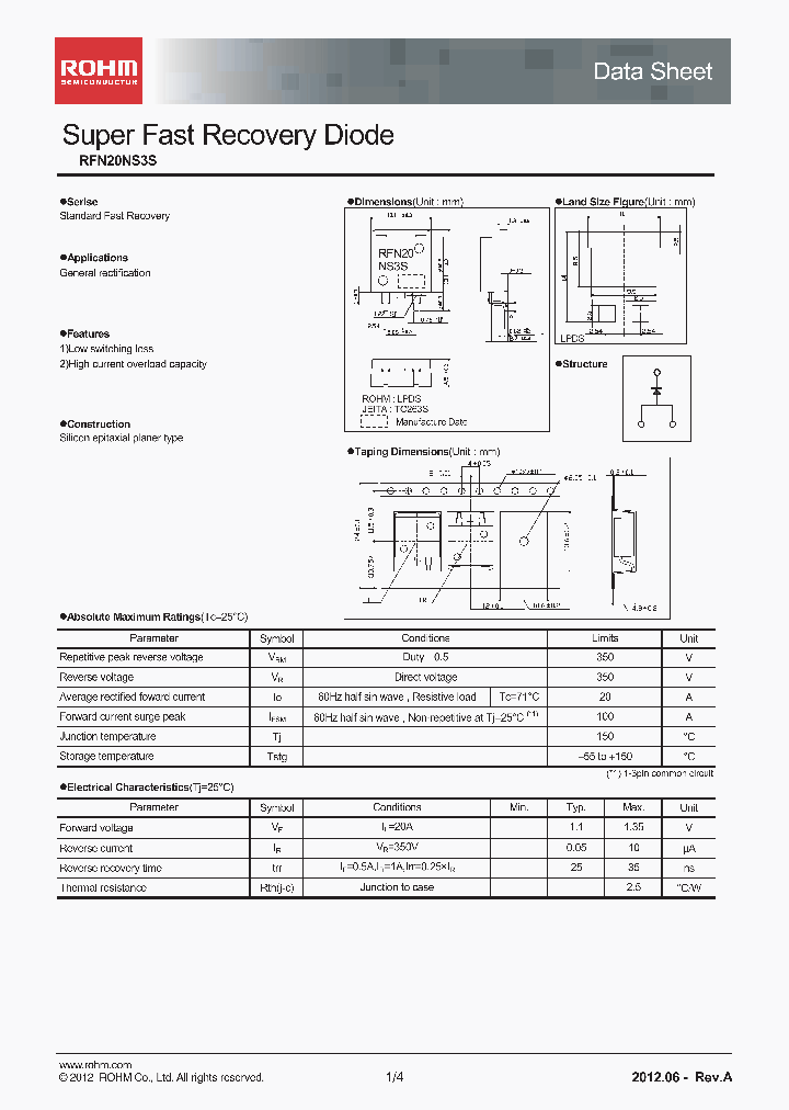 RFN20NS3S_8742636.PDF Datasheet