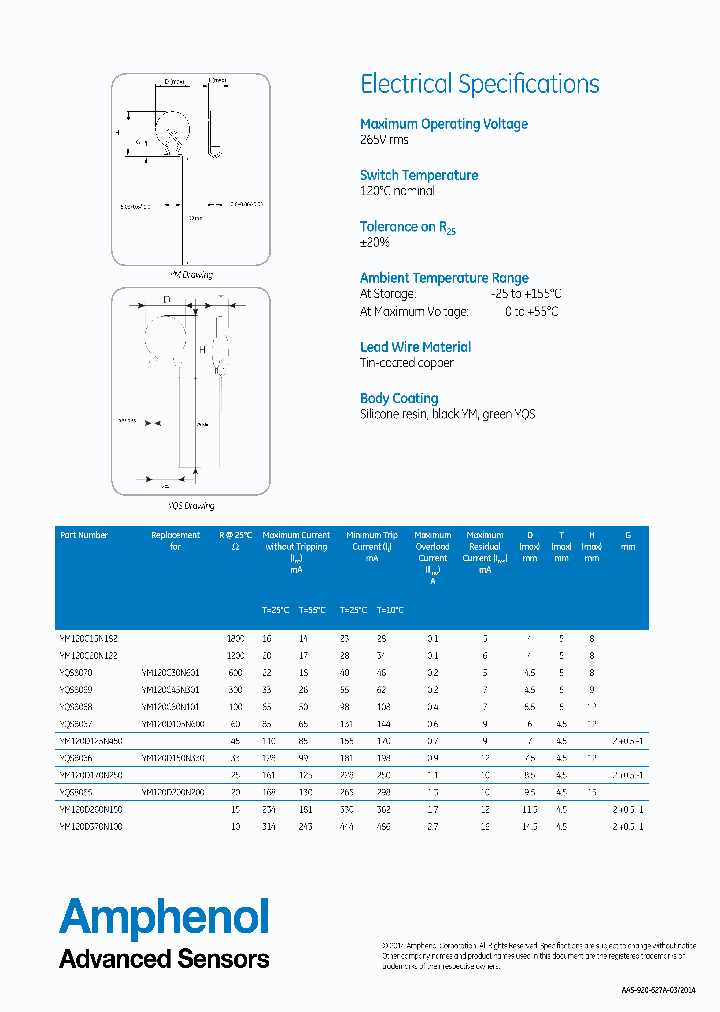 YQS8070_8762279.PDF Datasheet