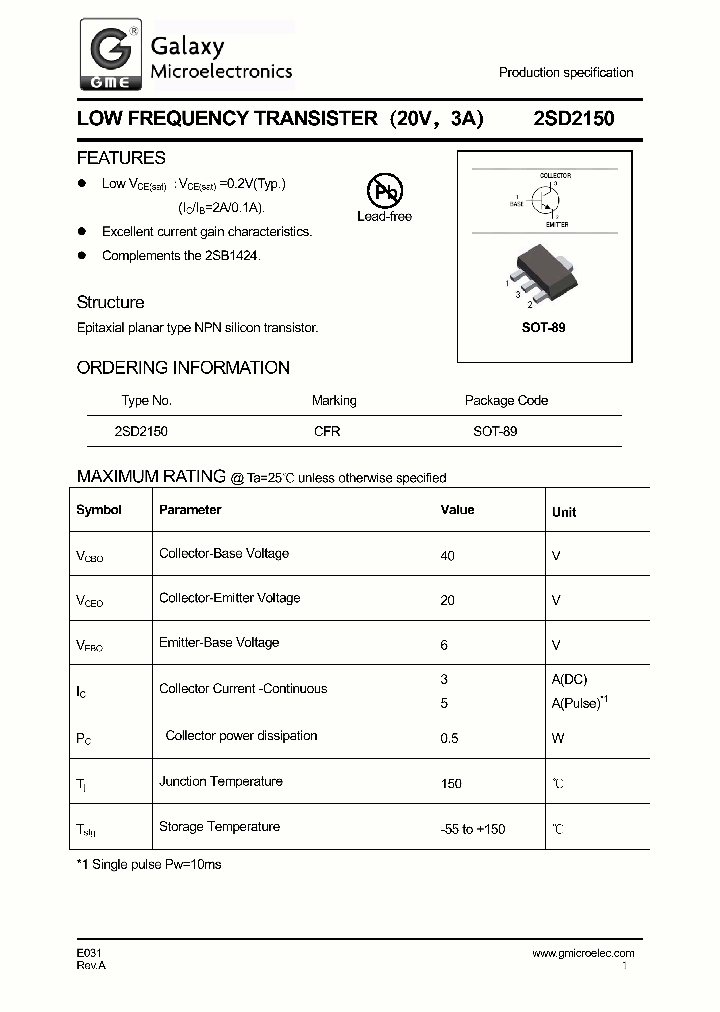 2SD2150_8768902.PDF Datasheet