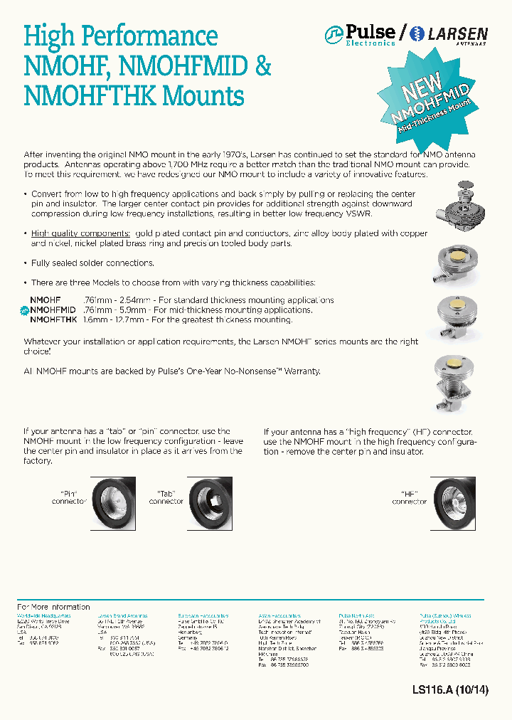 NMOHFMOUNTS_8776550.PDF Datasheet