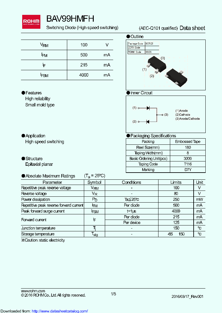 BAV99HMFH_8780651.PDF Datasheet