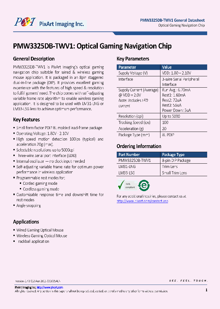 PMW3325DB-TWV1_8805260.PDF Datasheet