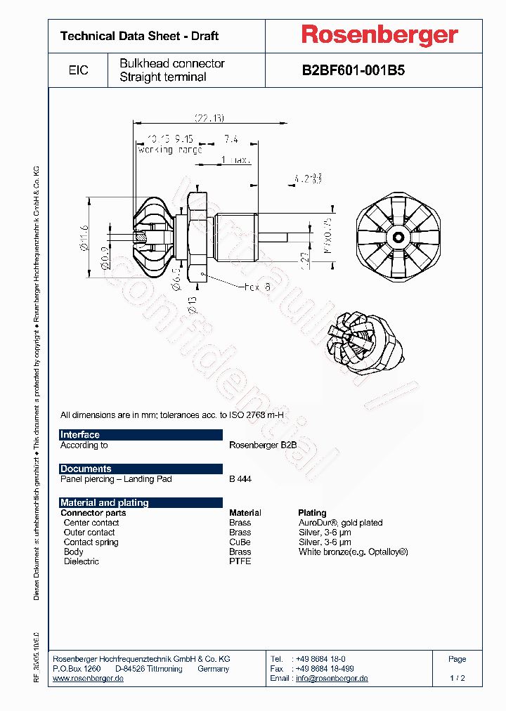 B2BF601-001B5_8807746.PDF Datasheet