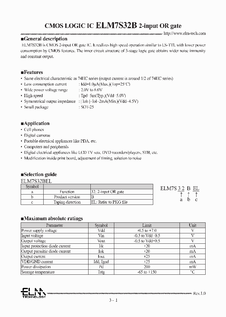 ELM7S32B-17_8812545.PDF Datasheet