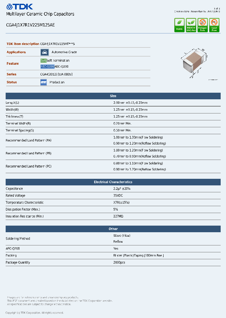 CGA4J1X7R1V225M125AE_8822829.PDF Datasheet