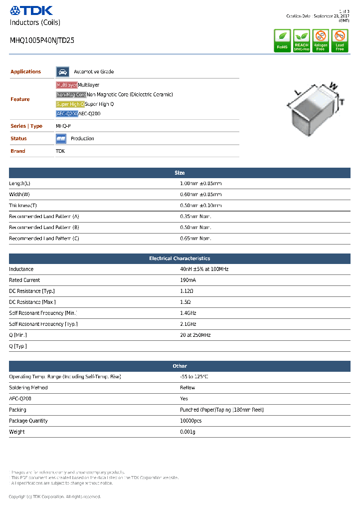 MHQ1005P40NJTD25_8831417.PDF Datasheet