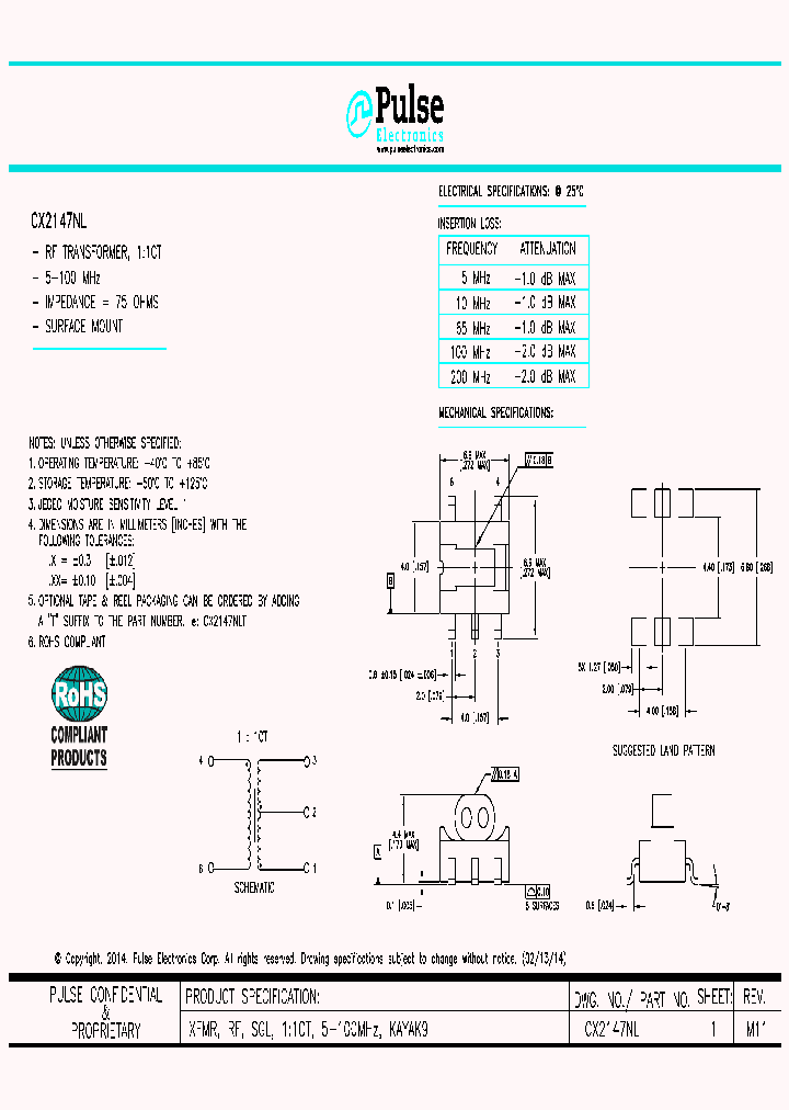 CX2147NL_8838395.PDF Datasheet