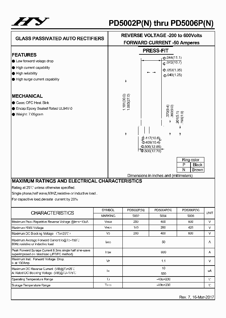 PD5002P-17_8837970.PDF Datasheet