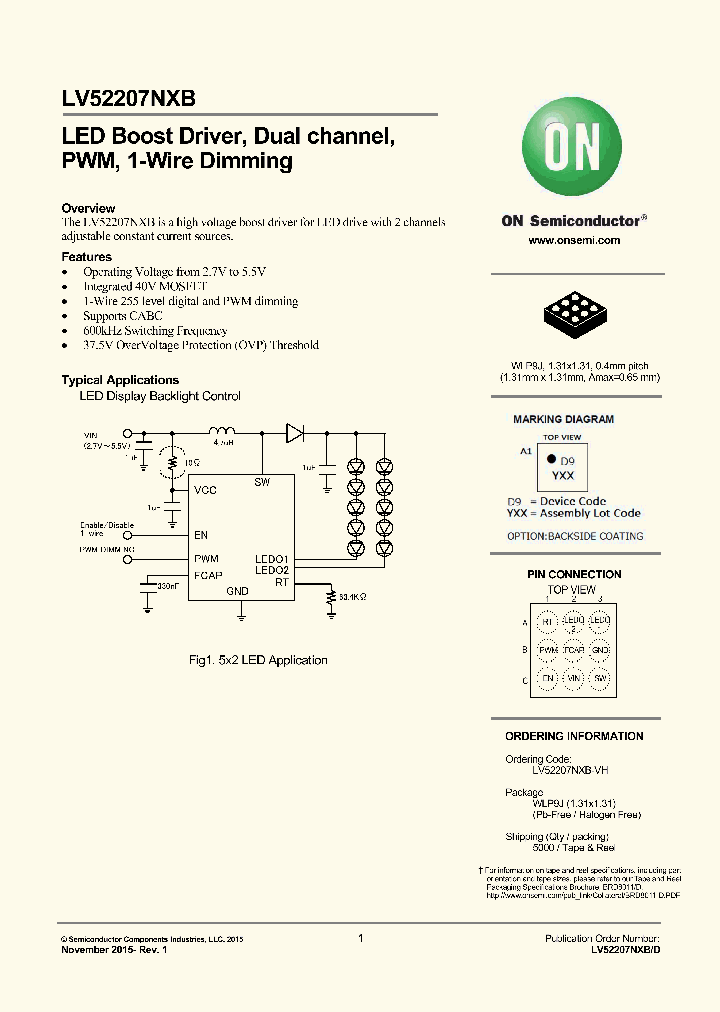 LV52207NXB-VH_8835593.PDF Datasheet