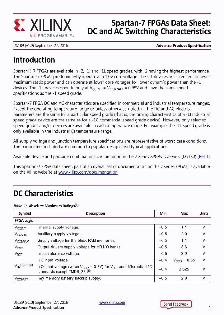 XC7S50_8844335.PDF Datasheet