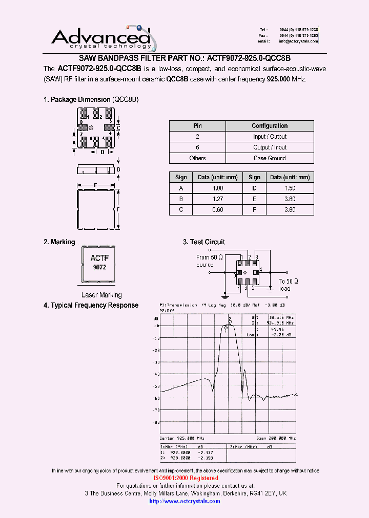 ACTF9072-9250-QCC8B_8851015.PDF Datasheet