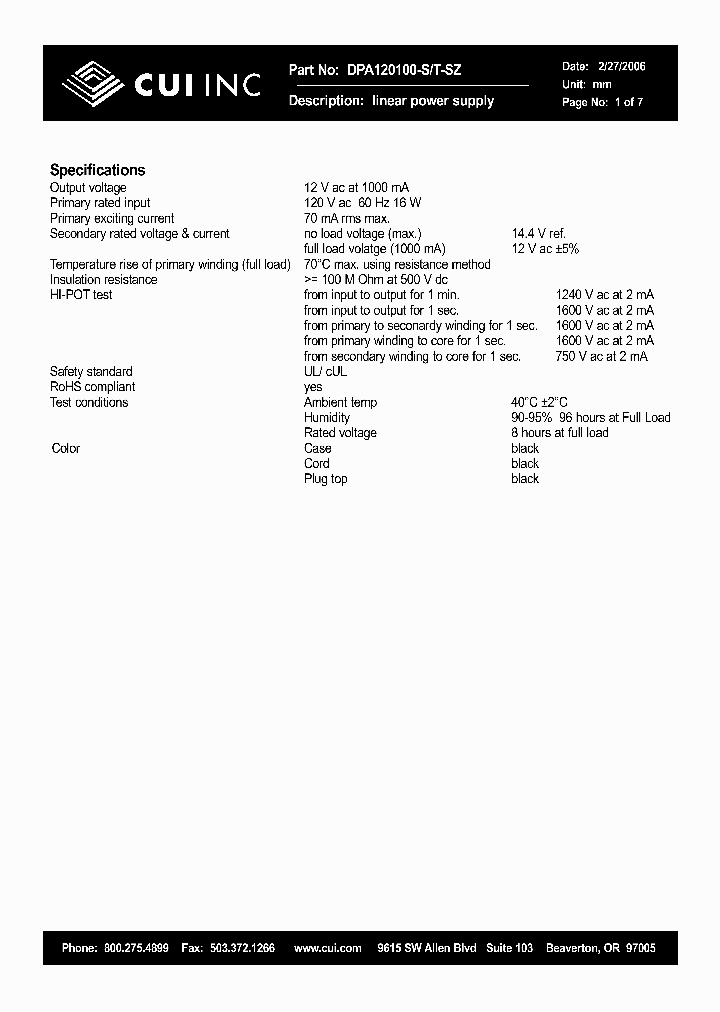 DPA120100-ST-SZ_8858420.PDF Datasheet