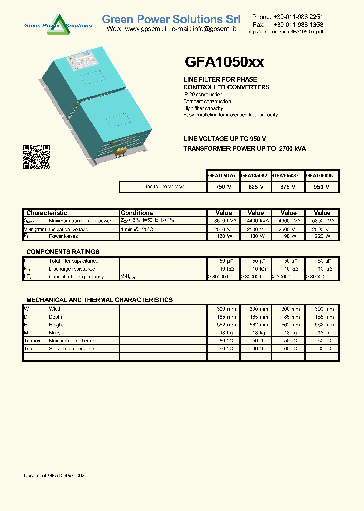 GFA105075_8861549.PDF Datasheet