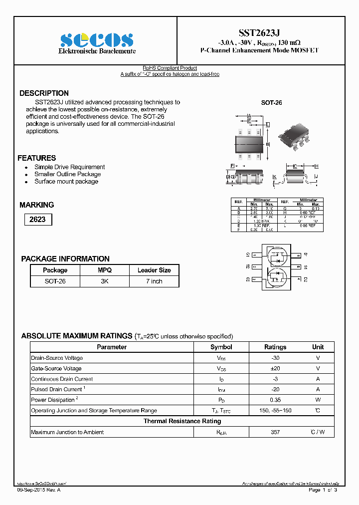 SST2623J_8869616.PDF Datasheet