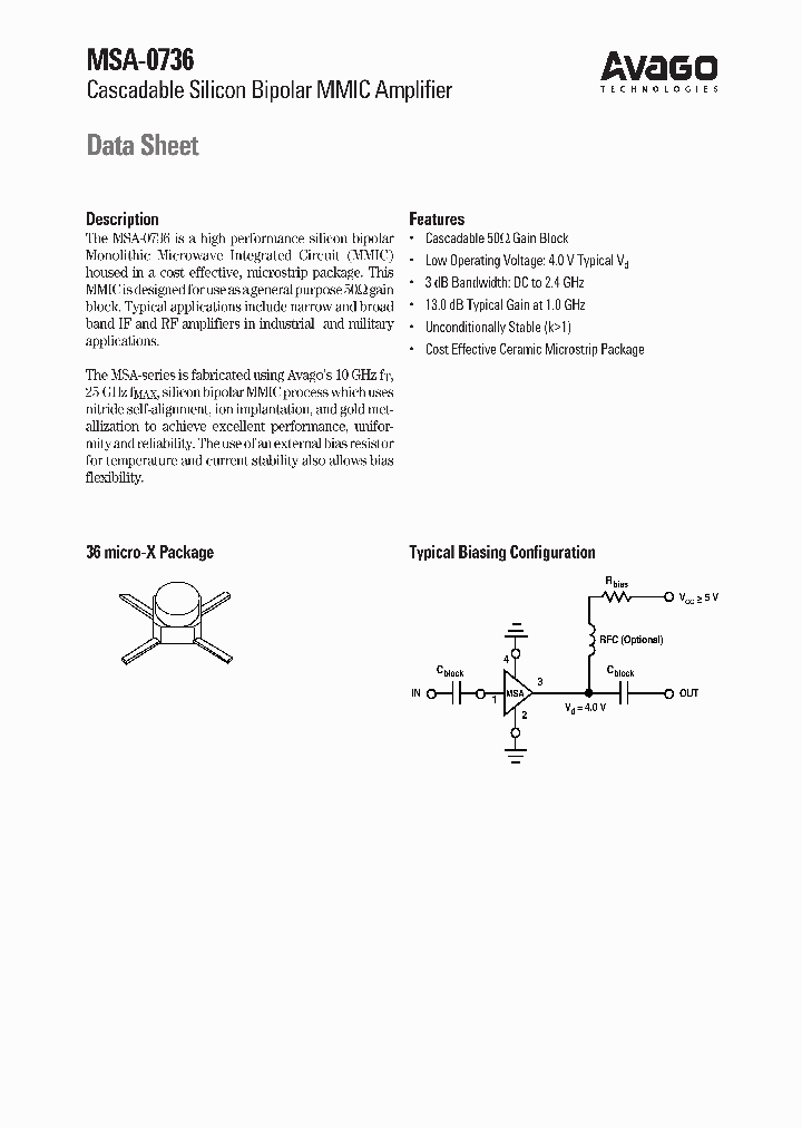 MSA-0736-TR1G_8870676.PDF Datasheet