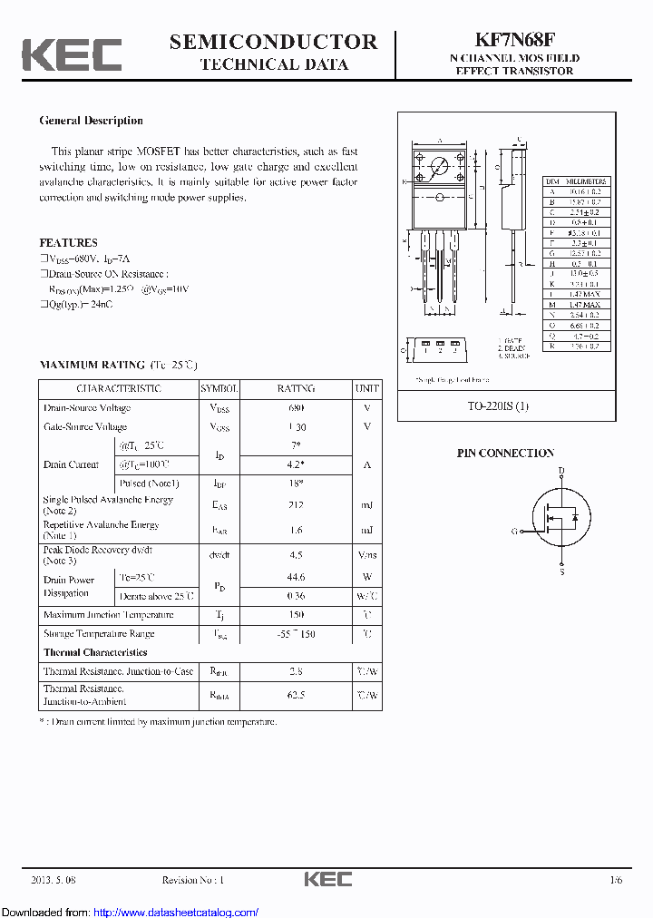 KF7N68F_8872469.PDF Datasheet