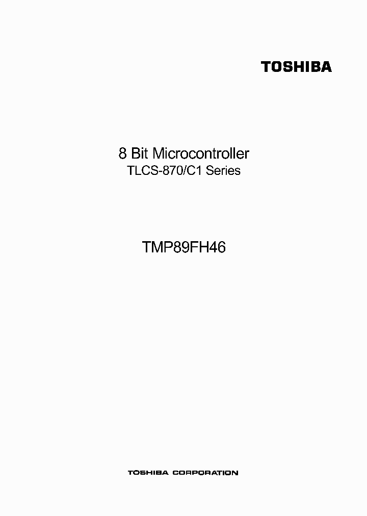 TMP89FH46_8873405.PDF Datasheet