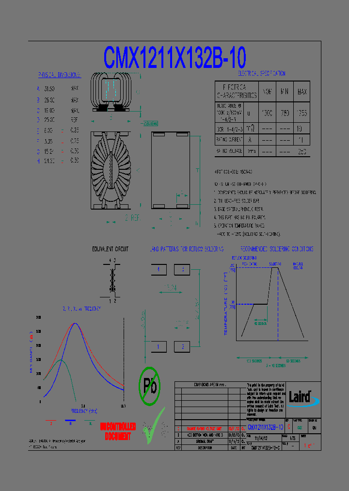 CMX1211X132B-10_8879967.PDF Datasheet