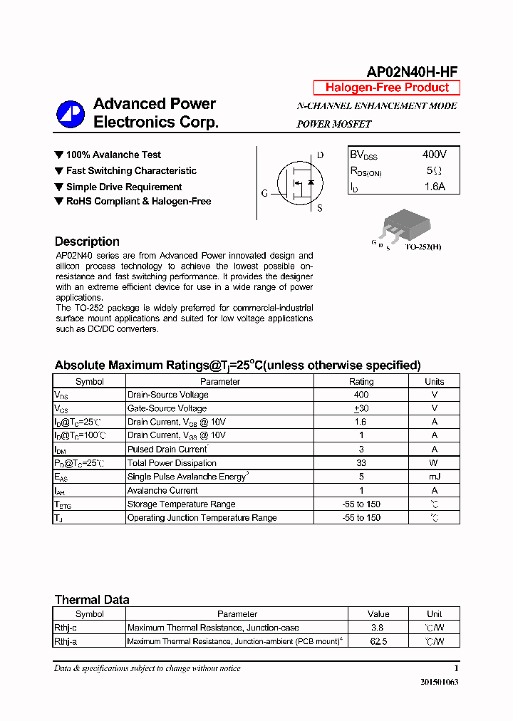 AP02N40H-HF-16_8884908.PDF Datasheet