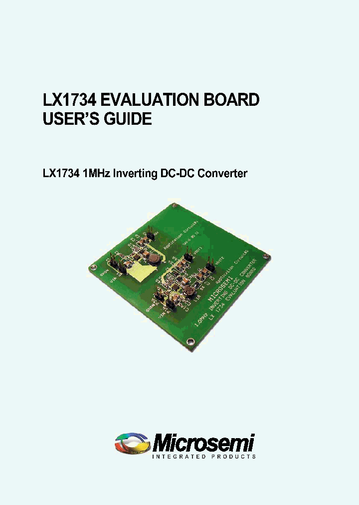 LX1734EVALKIT_8887251.PDF Datasheet