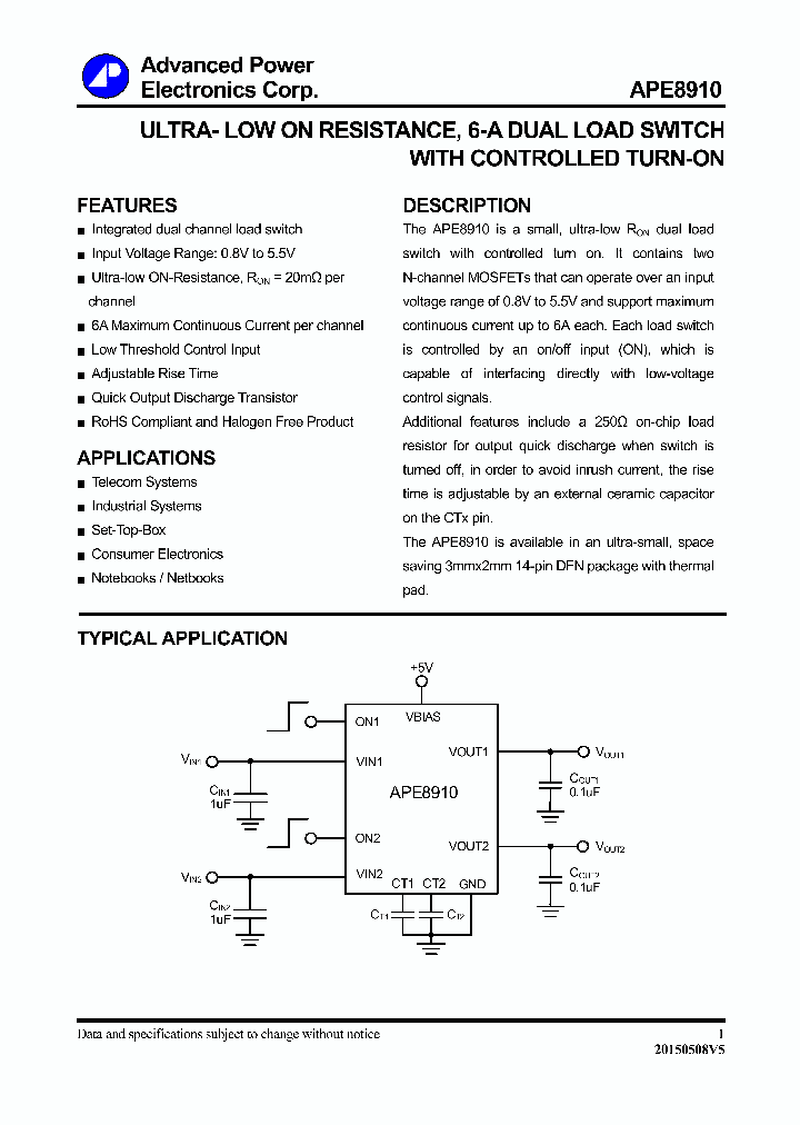 APE8910-16_8888396.PDF Datasheet