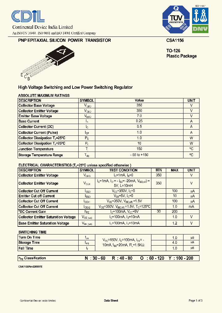 CSA1156_8890866.PDF Datasheet