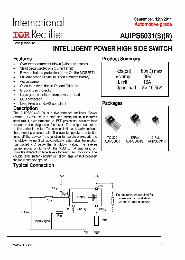 AUIPS6031_8893081.PDF Datasheet