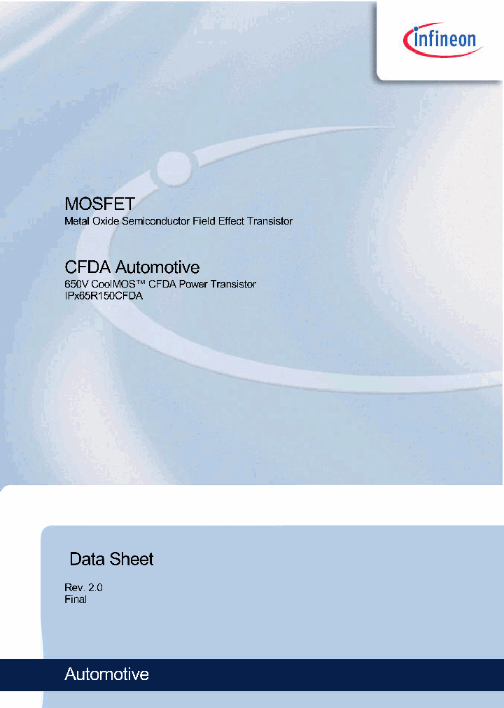 IPX65R150CFDA_8893540.PDF Datasheet