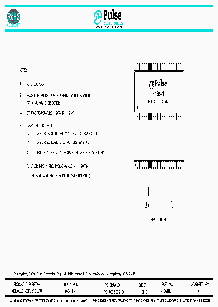 H1664NL_8894925.PDF Datasheet