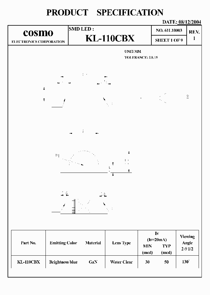 KL110CBX_8894997.PDF Datasheet