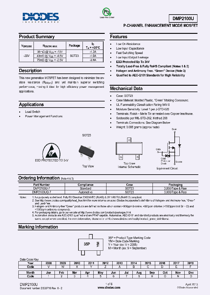 DMP2100UQ-7_8898050.PDF Datasheet