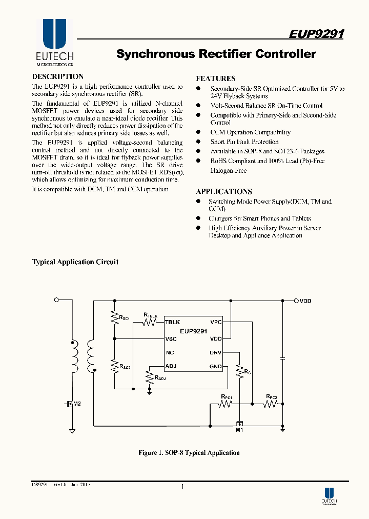 EUP9291_8905383.PDF Datasheet