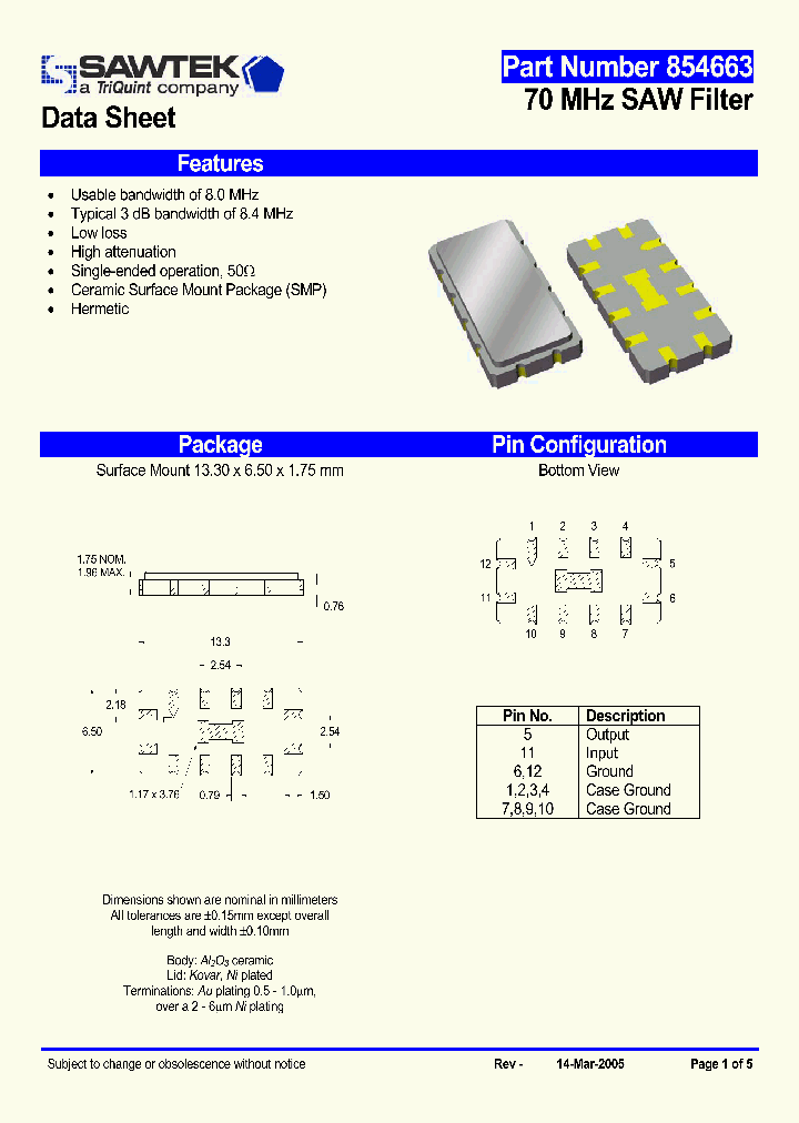 854663-15_8914667.PDF Datasheet