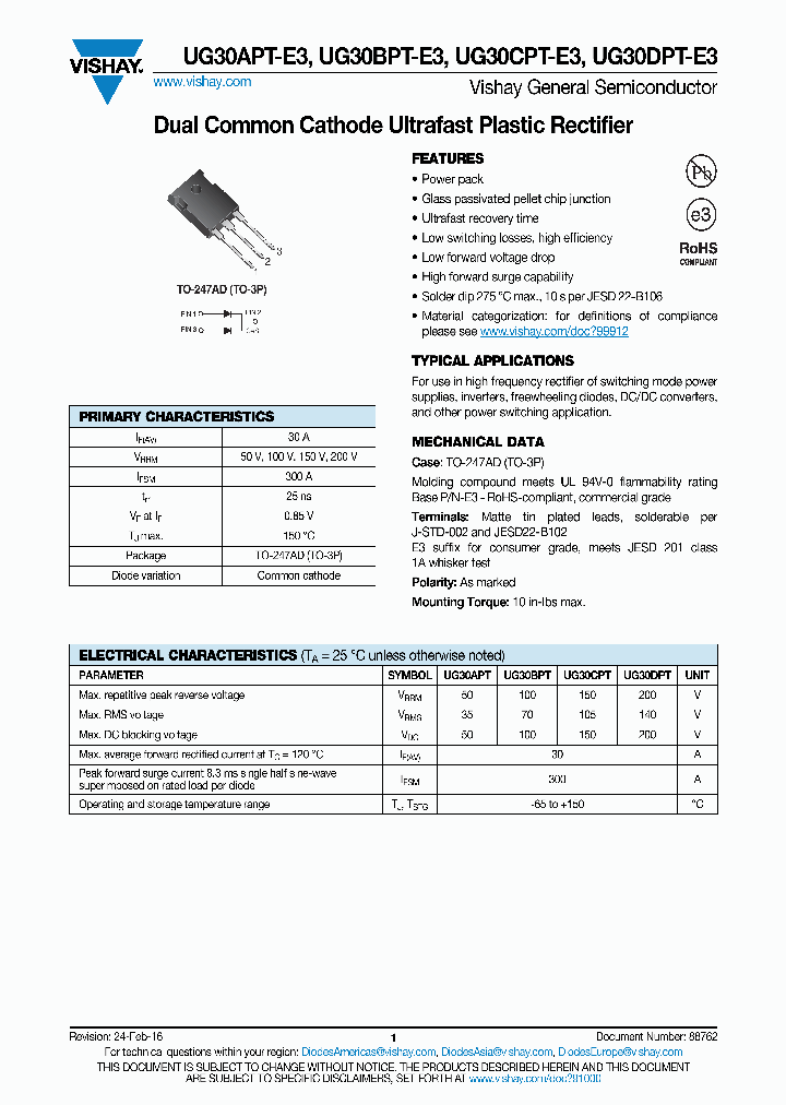 UG30DPT-E3_8915101.PDF Datasheet