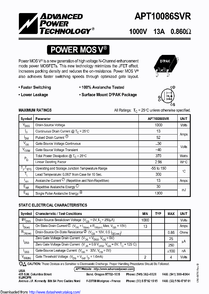 APT10086SVRG_8916904.PDF Datasheet