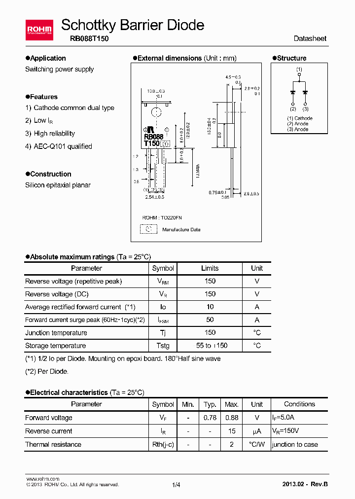 RB088T150FH_8916954.PDF Datasheet