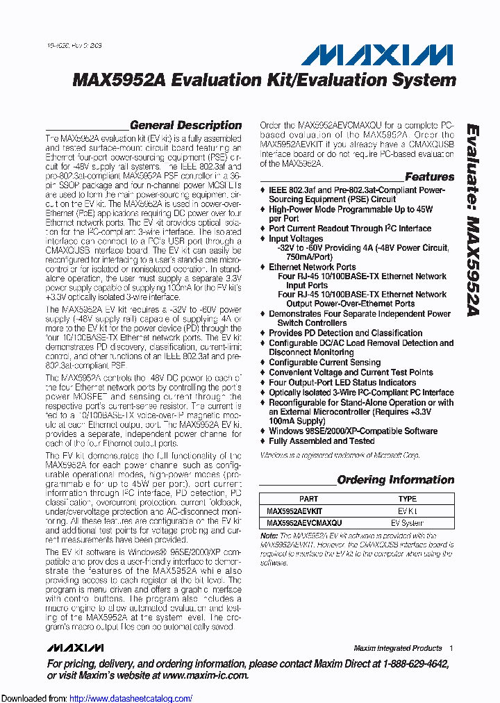 MAX5952AEVCMAXQU_8927151.PDF Datasheet