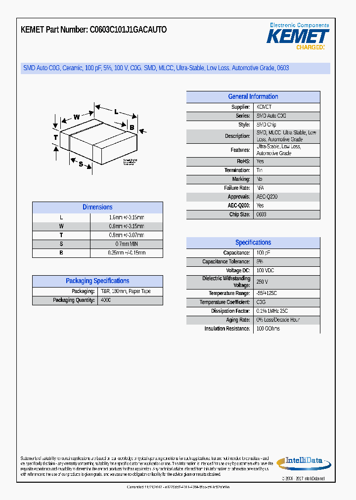 C0603C101J1GACAUTO_8928205.PDF Datasheet