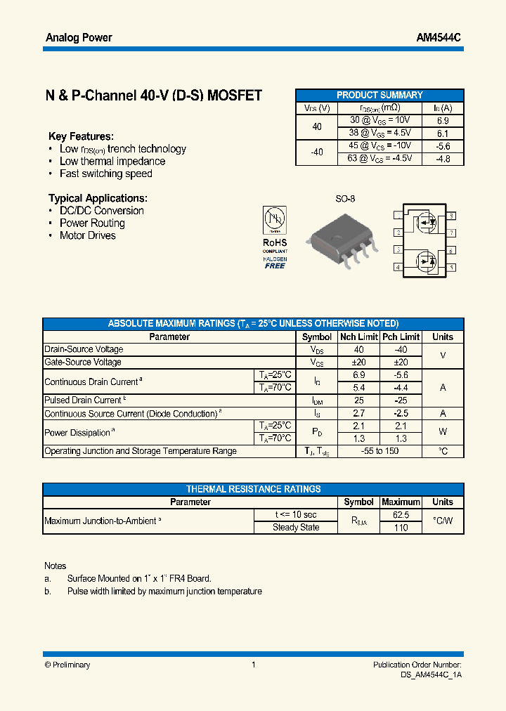 AM4544C_8931132.PDF Datasheet