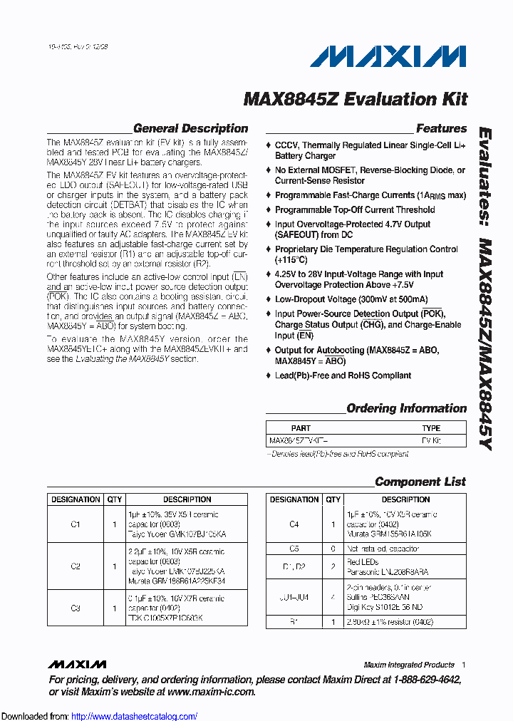 MAX8845ZEVKIT_8932715.PDF Datasheet