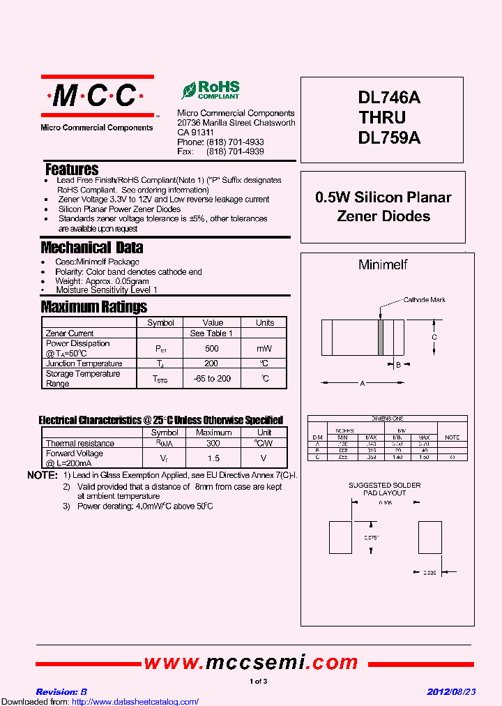 DL749A_8970965.PDF Datasheet