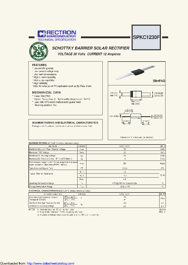 SPKC1230F_8972239.PDF Datasheet