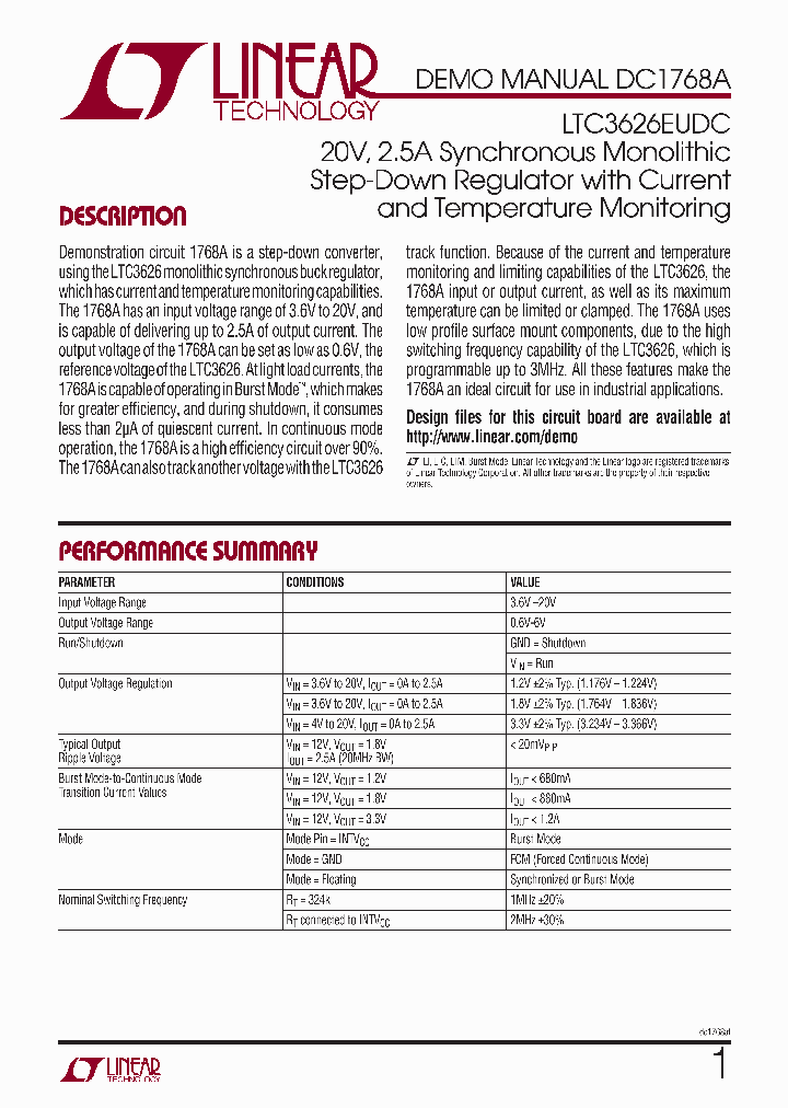 LTC3626EUDC_8980709.PDF Datasheet