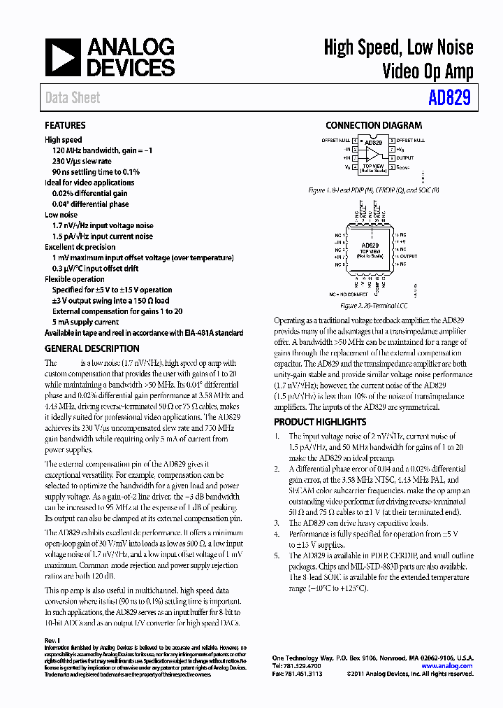 AD829AR-EBZ_8991318.PDF Datasheet