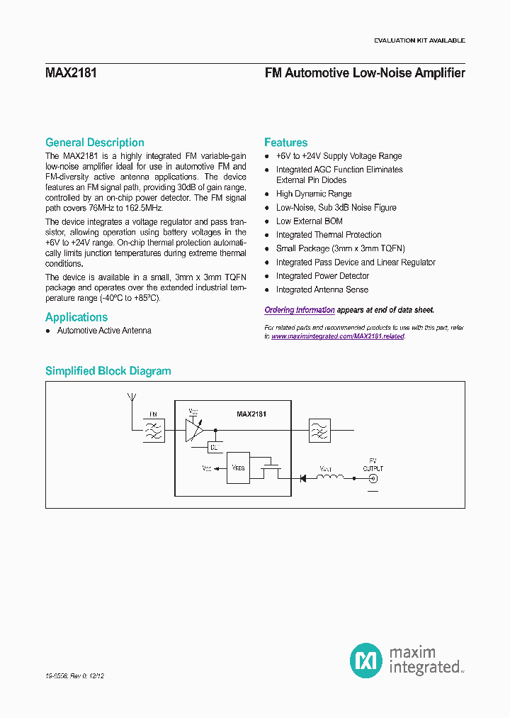 MAX2181ETEV_8996691.PDF Datasheet