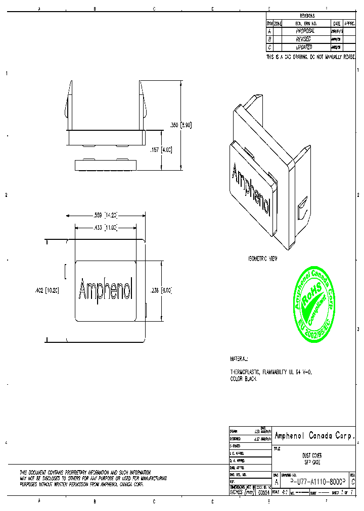 P-U77-A1110-8000P_9000793.PDF Datasheet