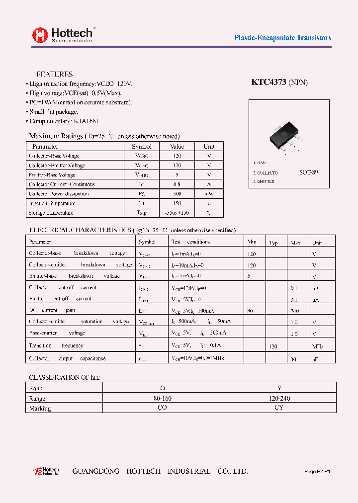 KTC4373_9002865.PDF Datasheet