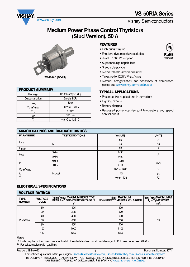 VS-50RIA_9005764.PDF Datasheet