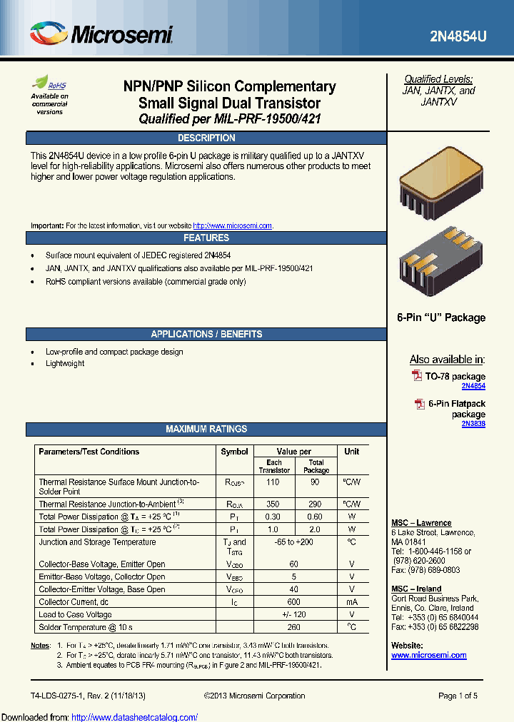 2N4854UE3_9010868.PDF Datasheet