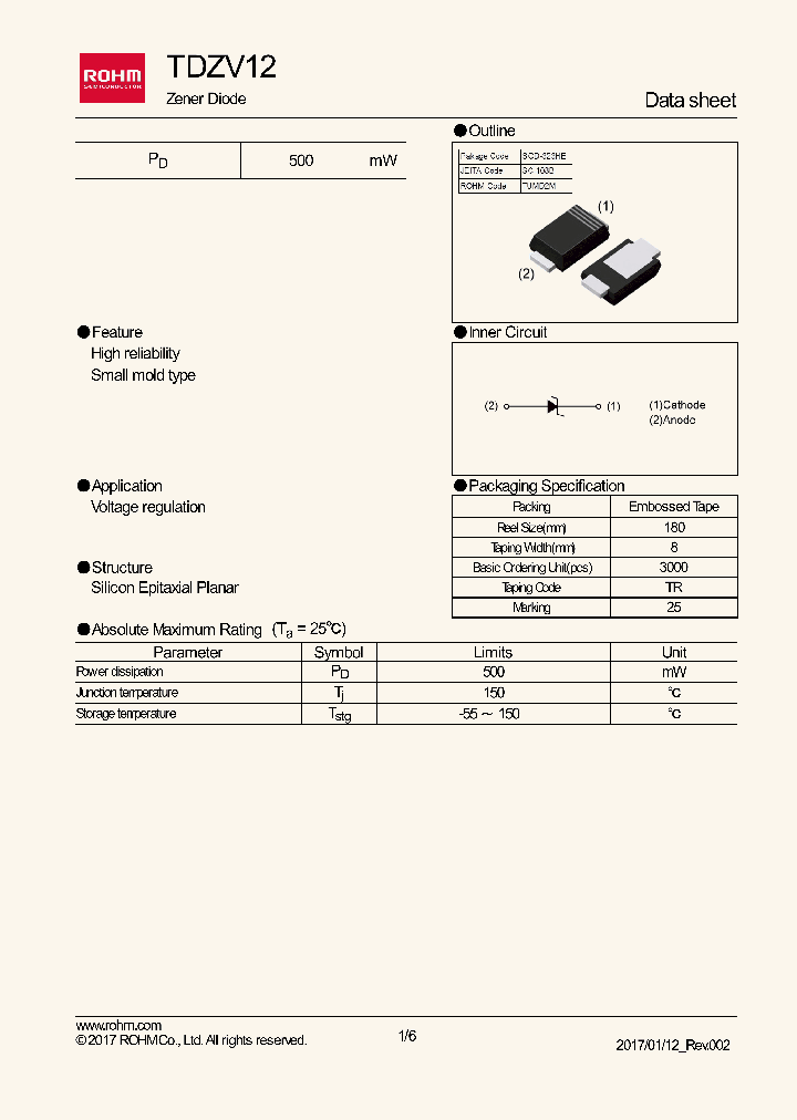 TDZV12_9012978.PDF Datasheet